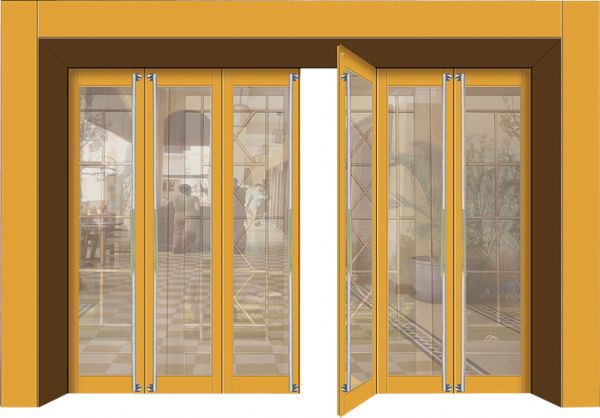 Business door series