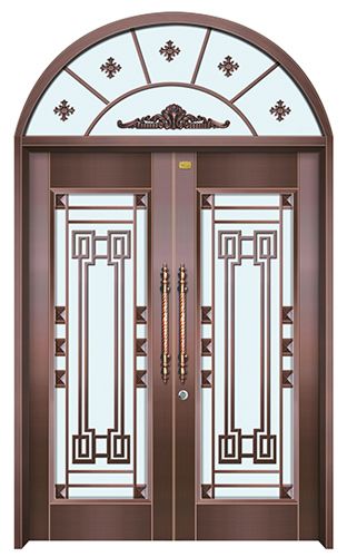 Copper door series