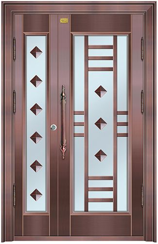 Copper door series