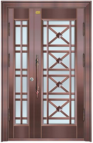 Copper door series