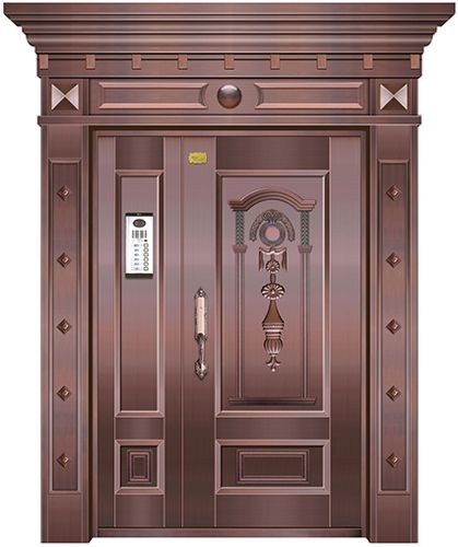 Copper door series